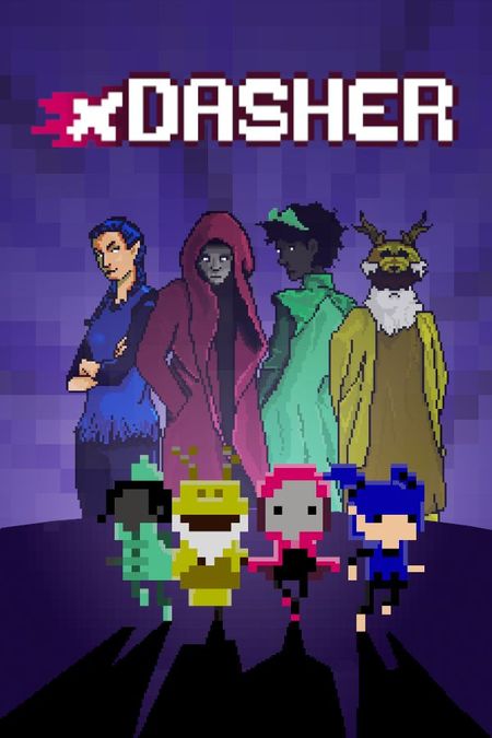xDasher_Cover